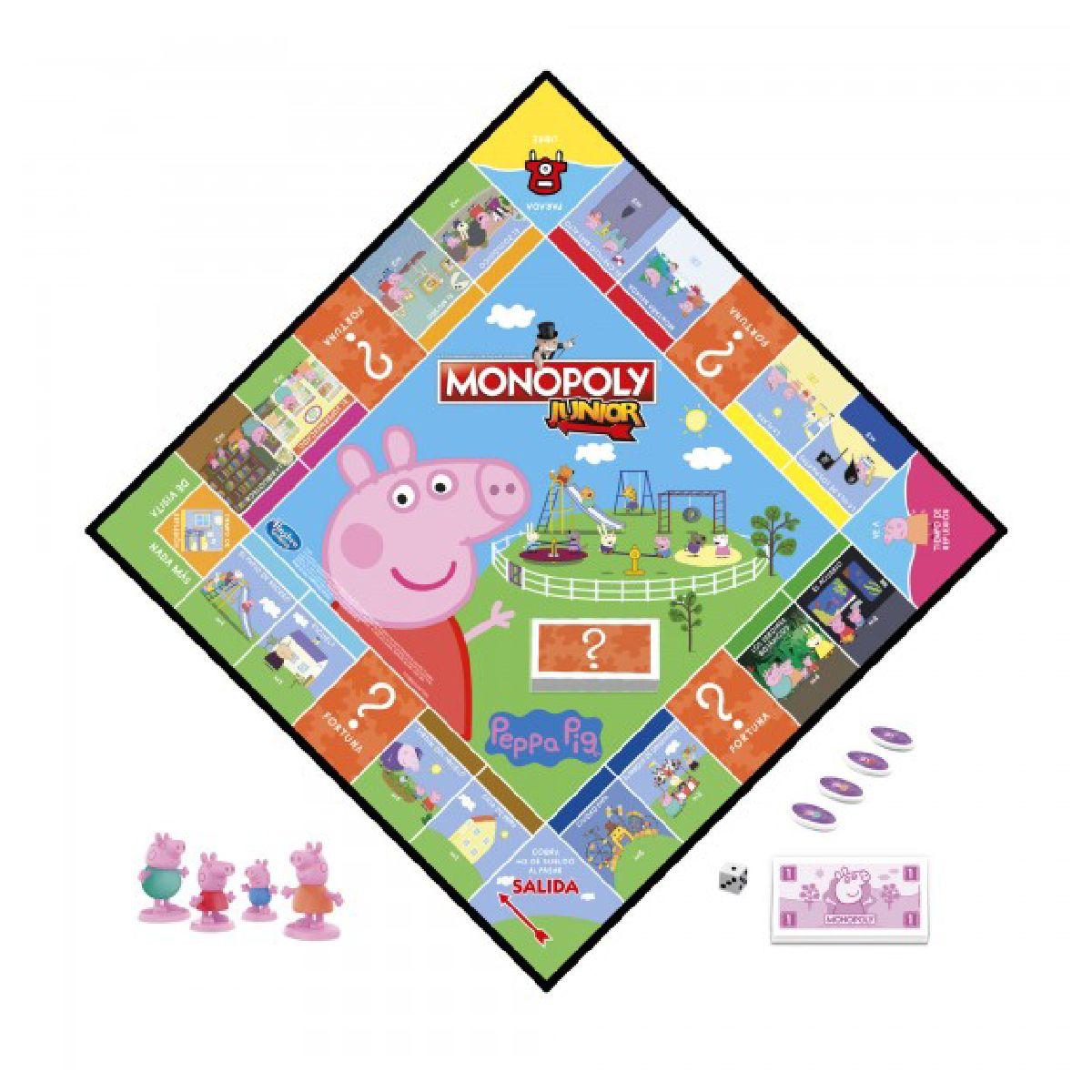 Monopoly Junior Peppa Pig-5