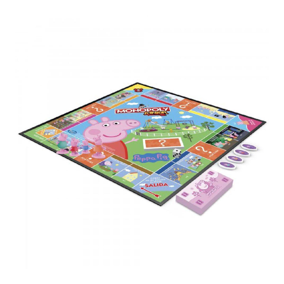 Monopoly Junior Peppa Pig-6