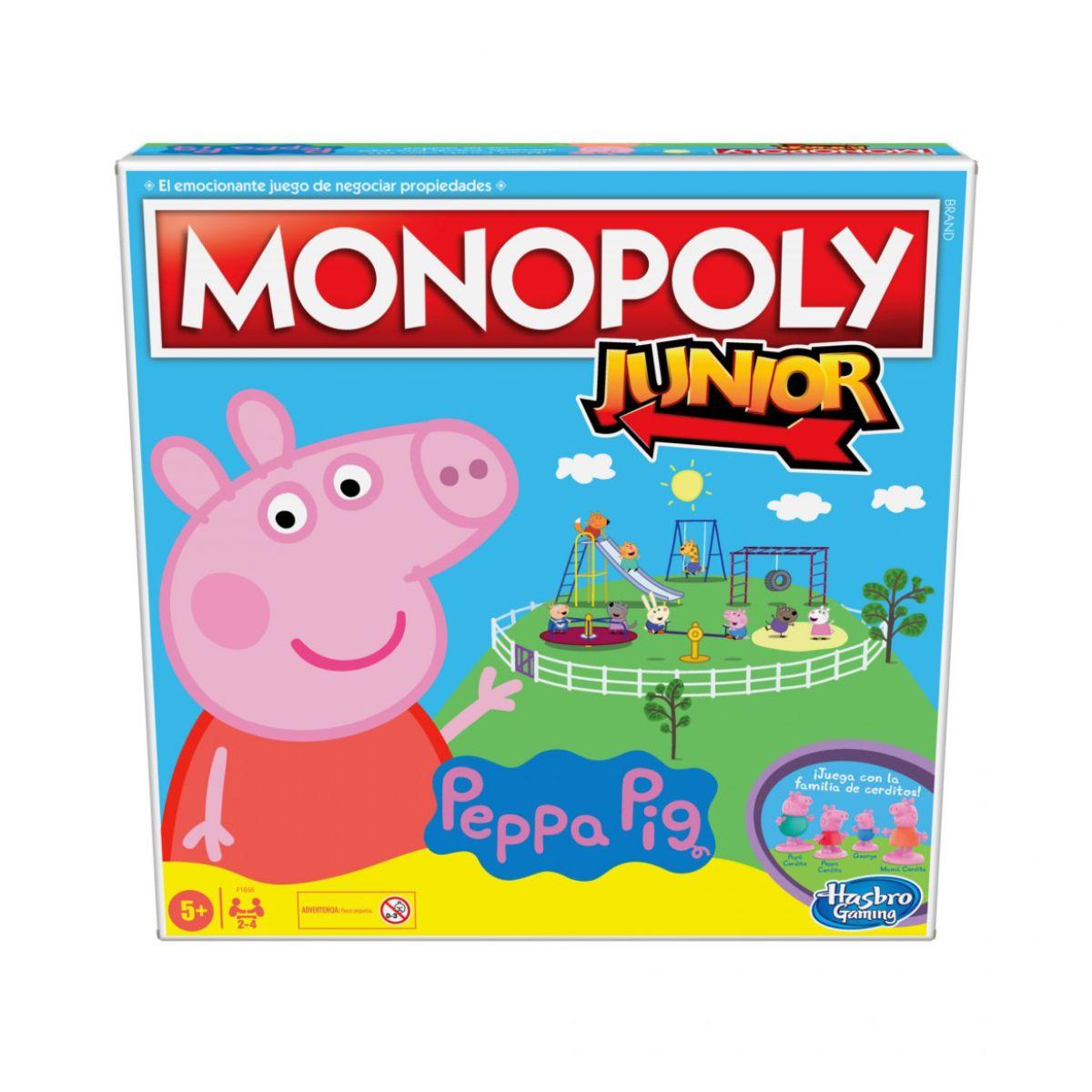 Monopoly Junior Peppa Pig-7