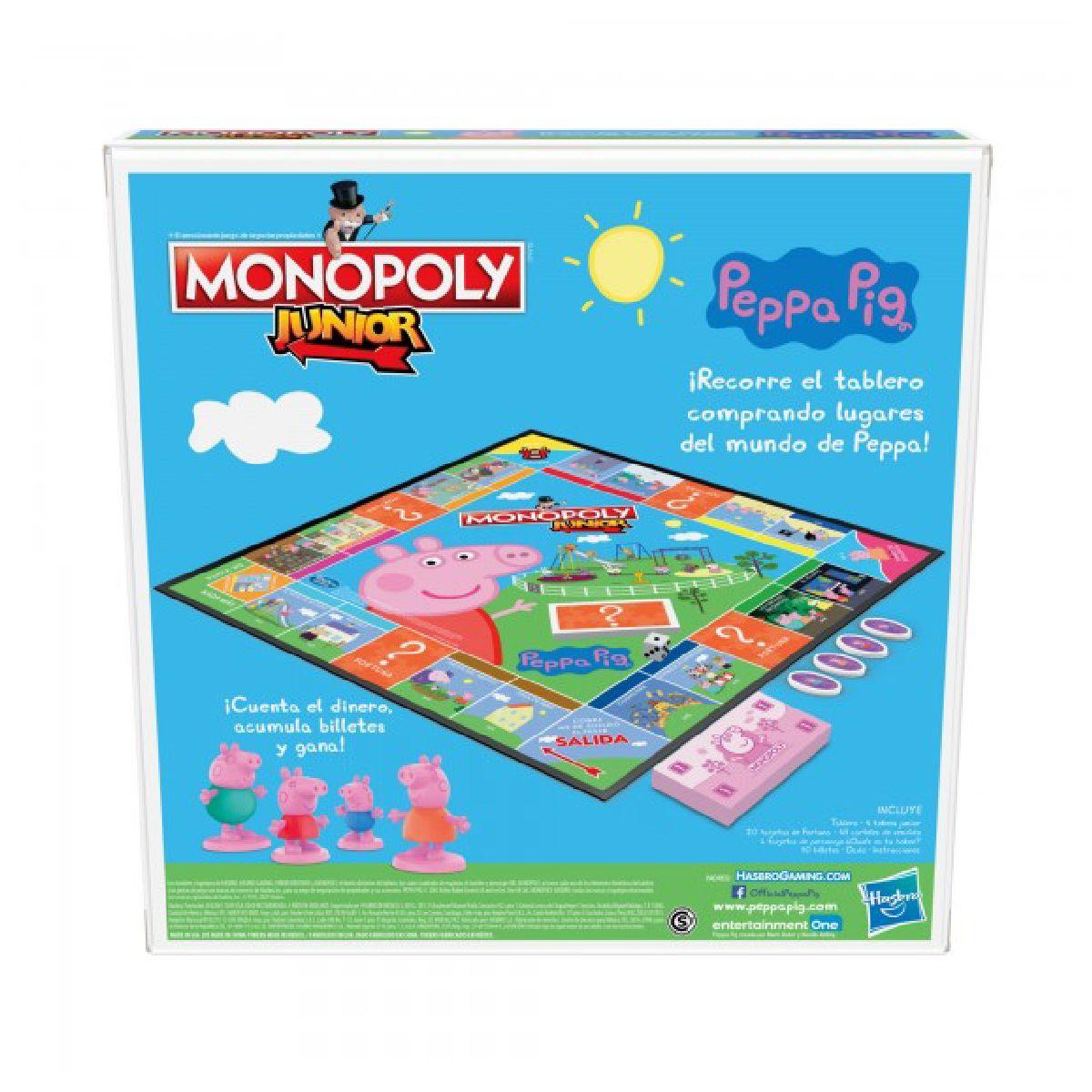 Monopoly Junior Peppa Pig-8