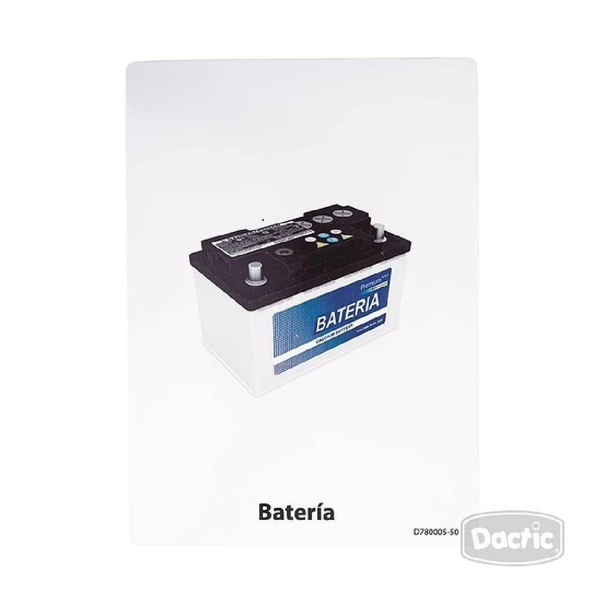 Lamina Tipo De Residuo 17x12cm Dactic-5