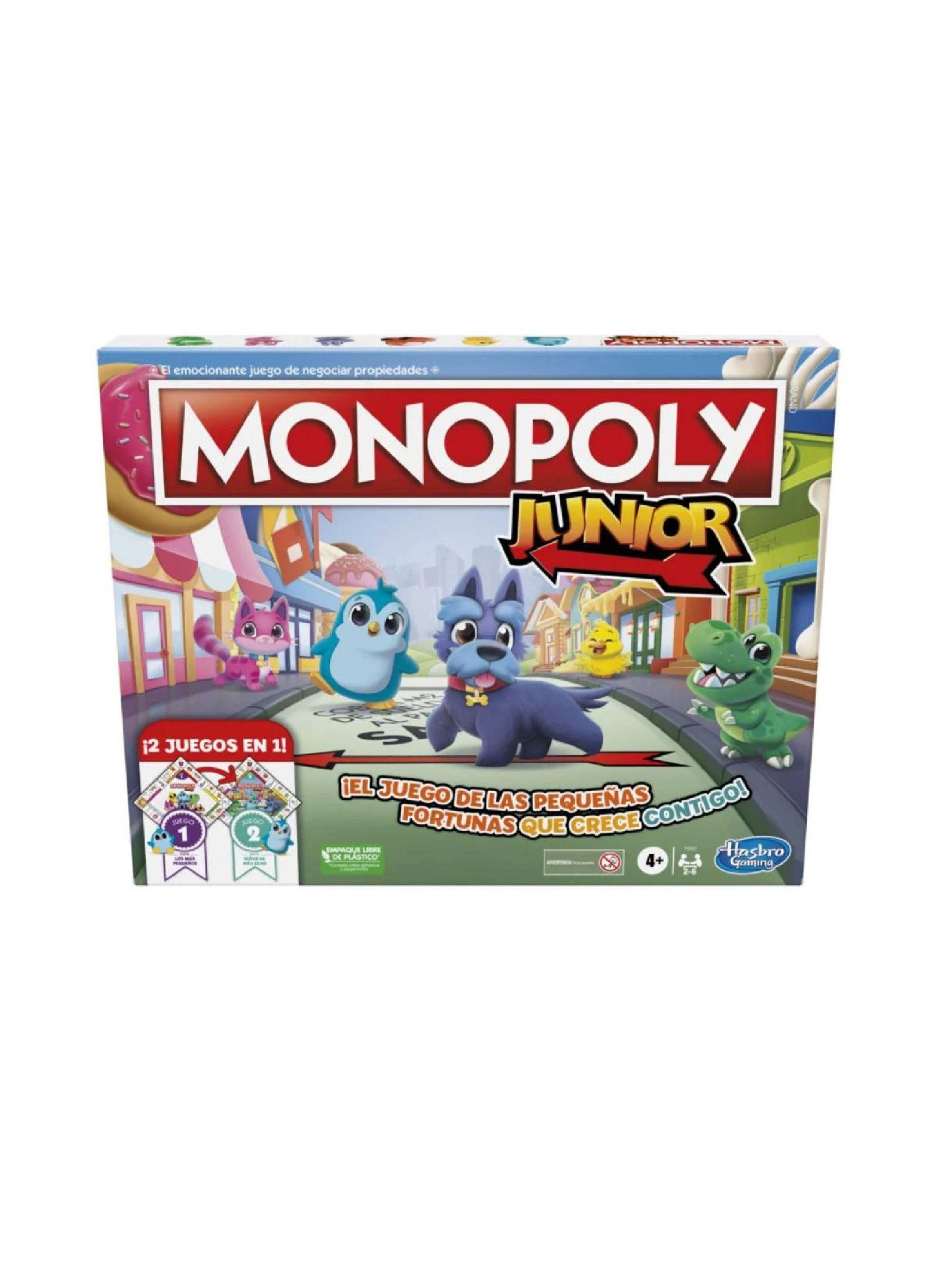 Monopoly Junior 2 Games In 1-0