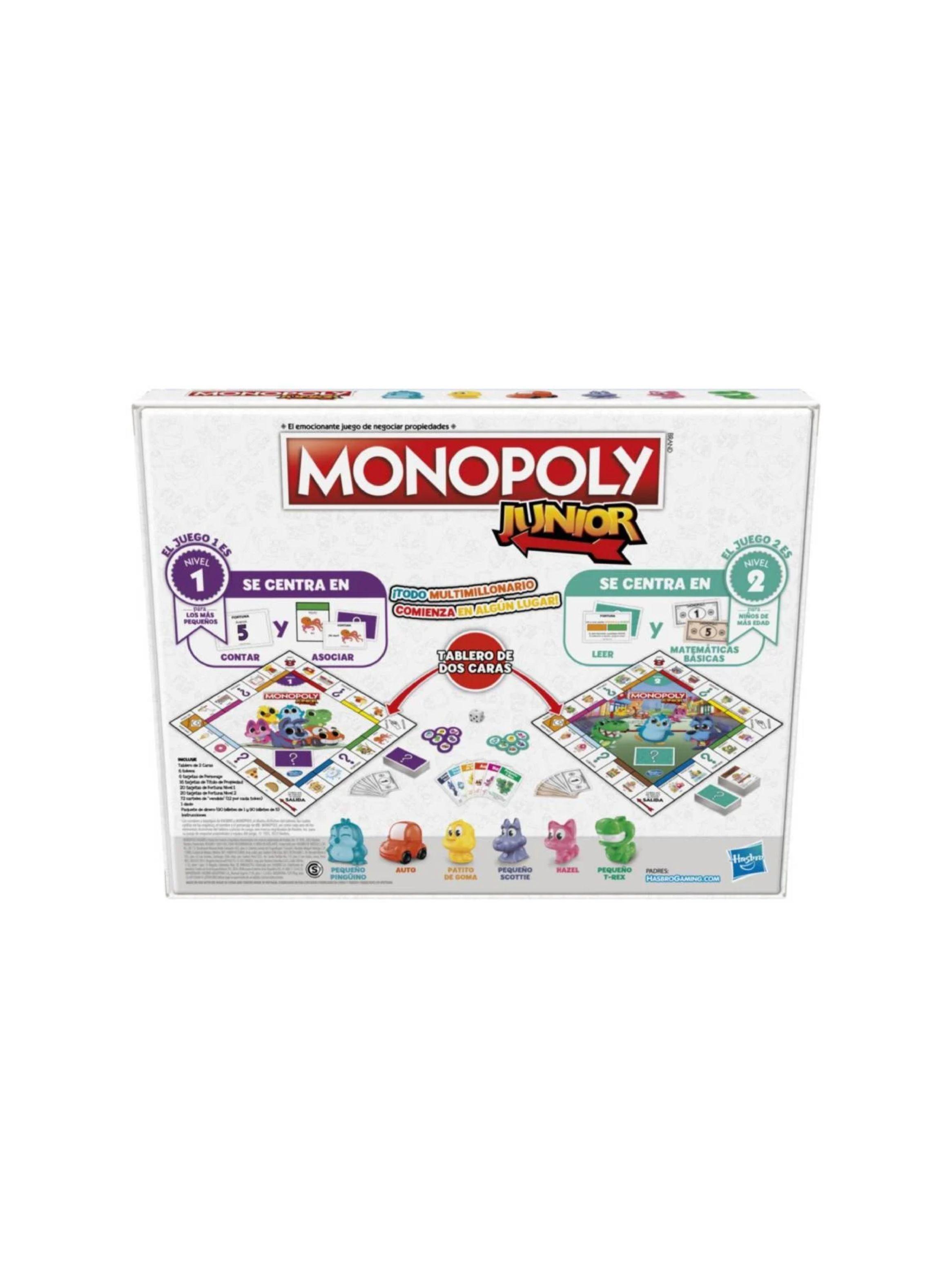 Monopoly Junior 2 Games In 1-1