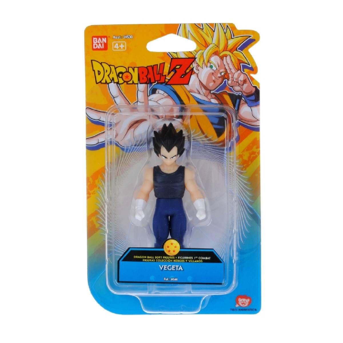 Figura Soft 10 Cm Dragon Ball Z - Vegeta-2