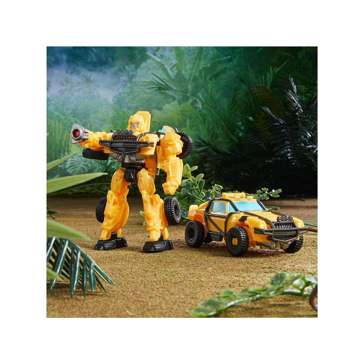 Tratransformers Mv7 Beast Battle Changer - Bumblebee-1