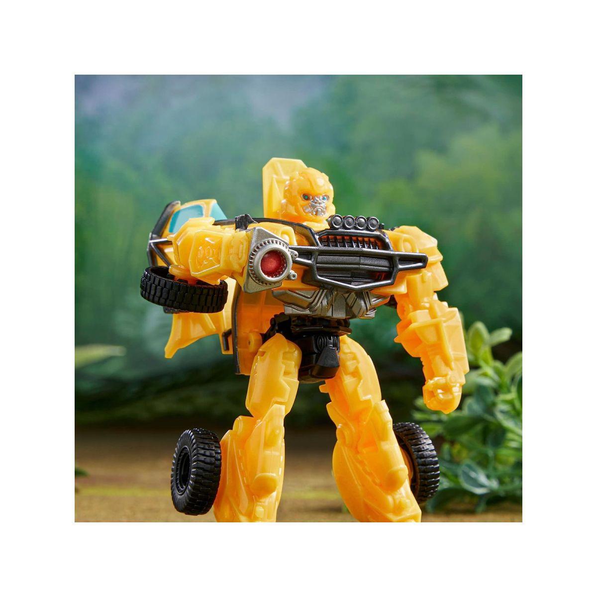Tratransformers Mv7 Beast Battle Changer - Bumblebee-4