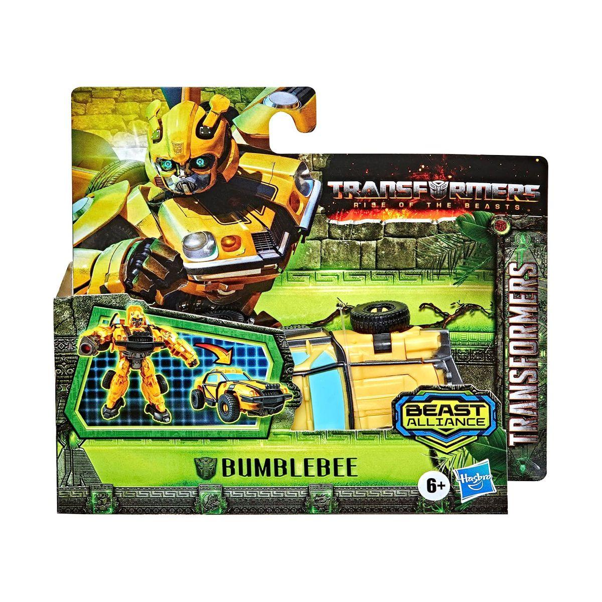 Tratransformers Mv7 Beast Battle Changer - Bumblebee-6