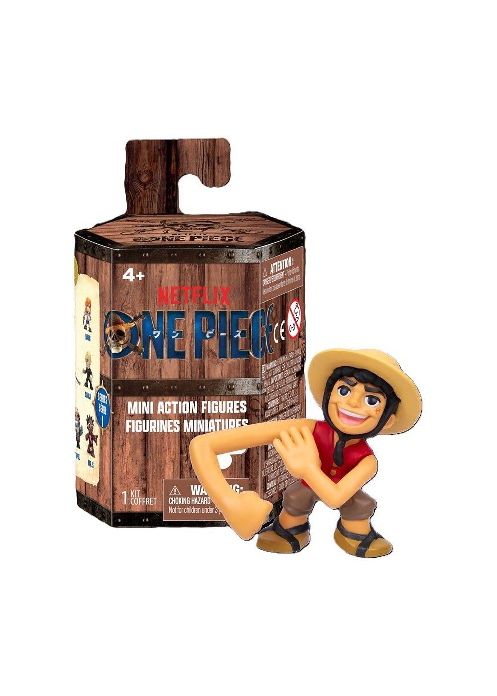 ONE PIECE MINI FIGURA DE ACCION-0