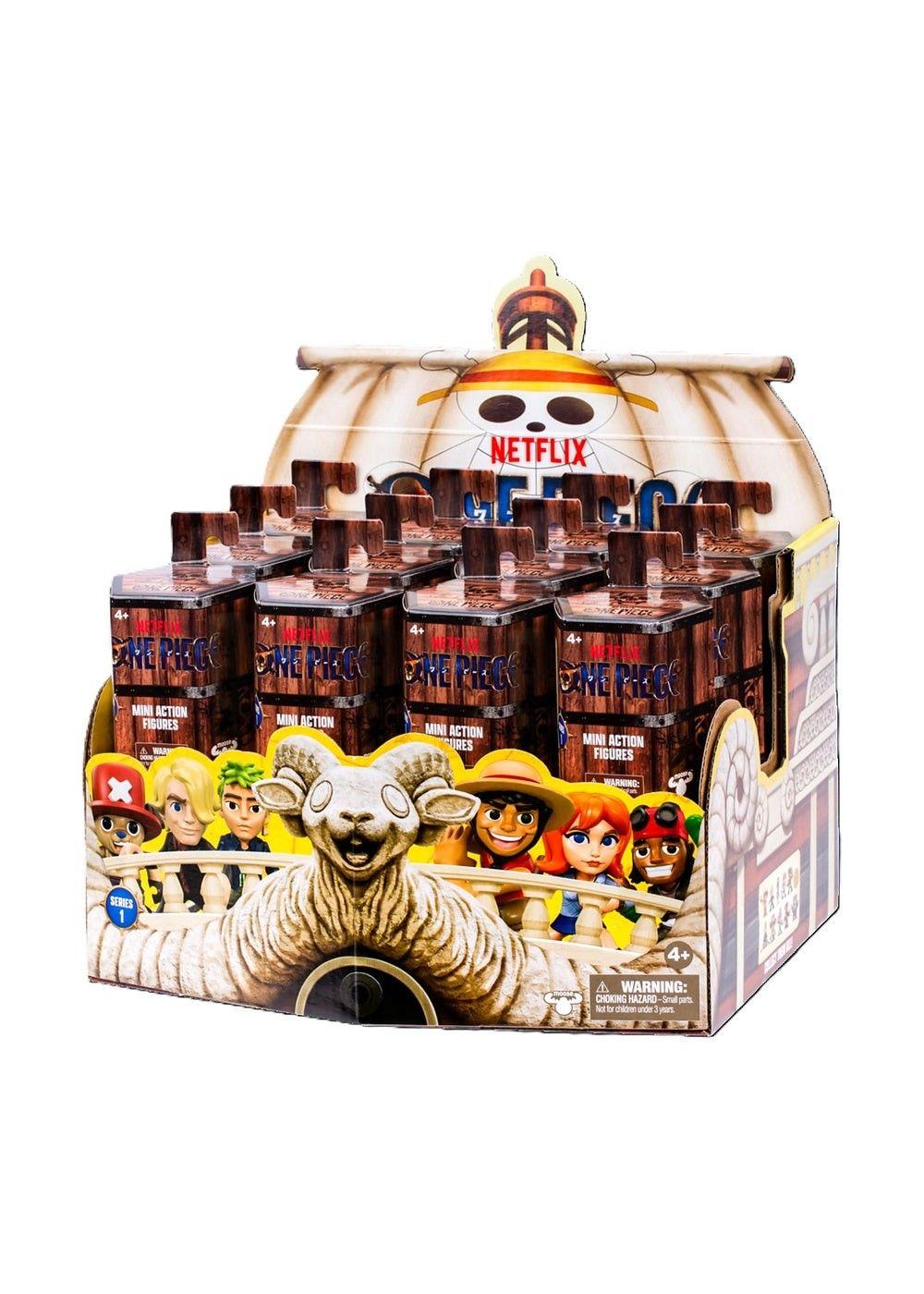 ONE PIECE MINI FIGURA DE ACCION-3