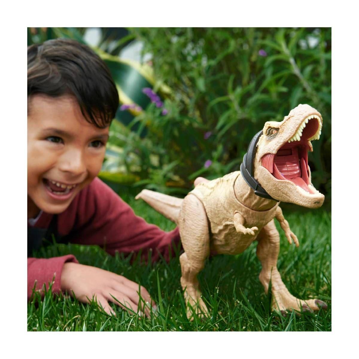 Jurassic World T.Rex Mordedora De Caza-1