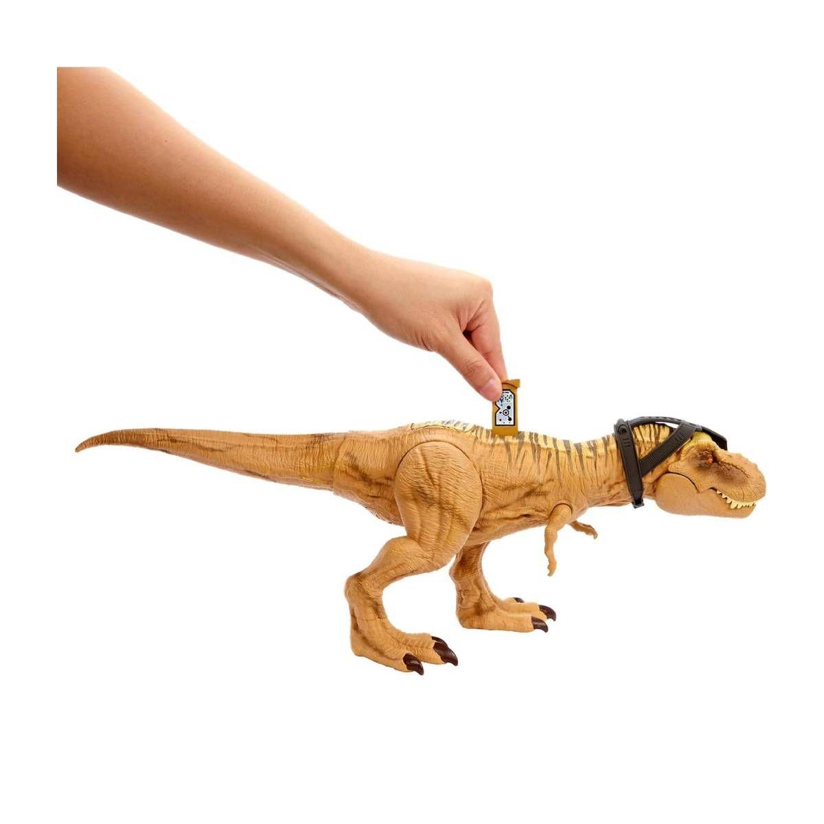 Jurassic World T.Rex Mordedora De Caza-3