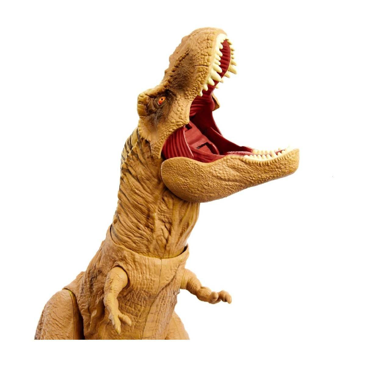 Jurassic World T.Rex Mordedora De Caza-4