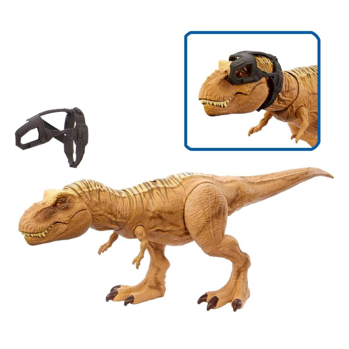 Jurassic World T.Rex Mordedora De Caza-5