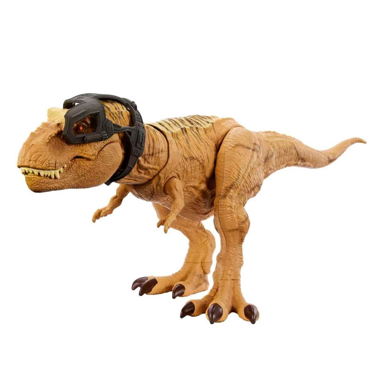 Jurassic World T.Rex Mordedora De Caza-6