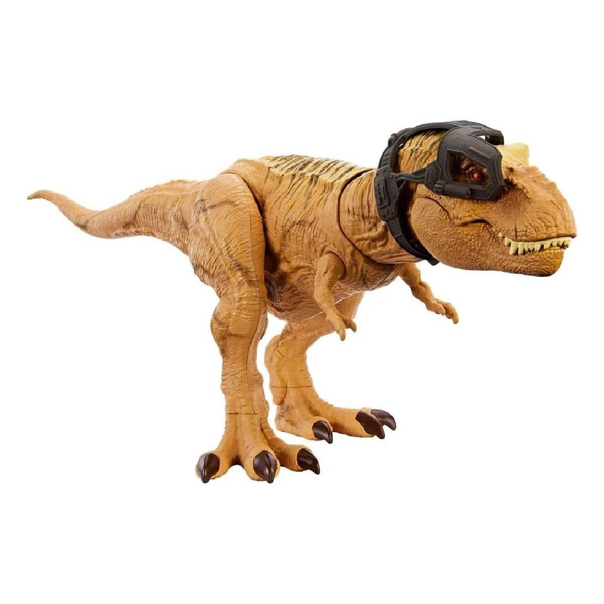 Jurassic World T.Rex Mordedora De Caza-7