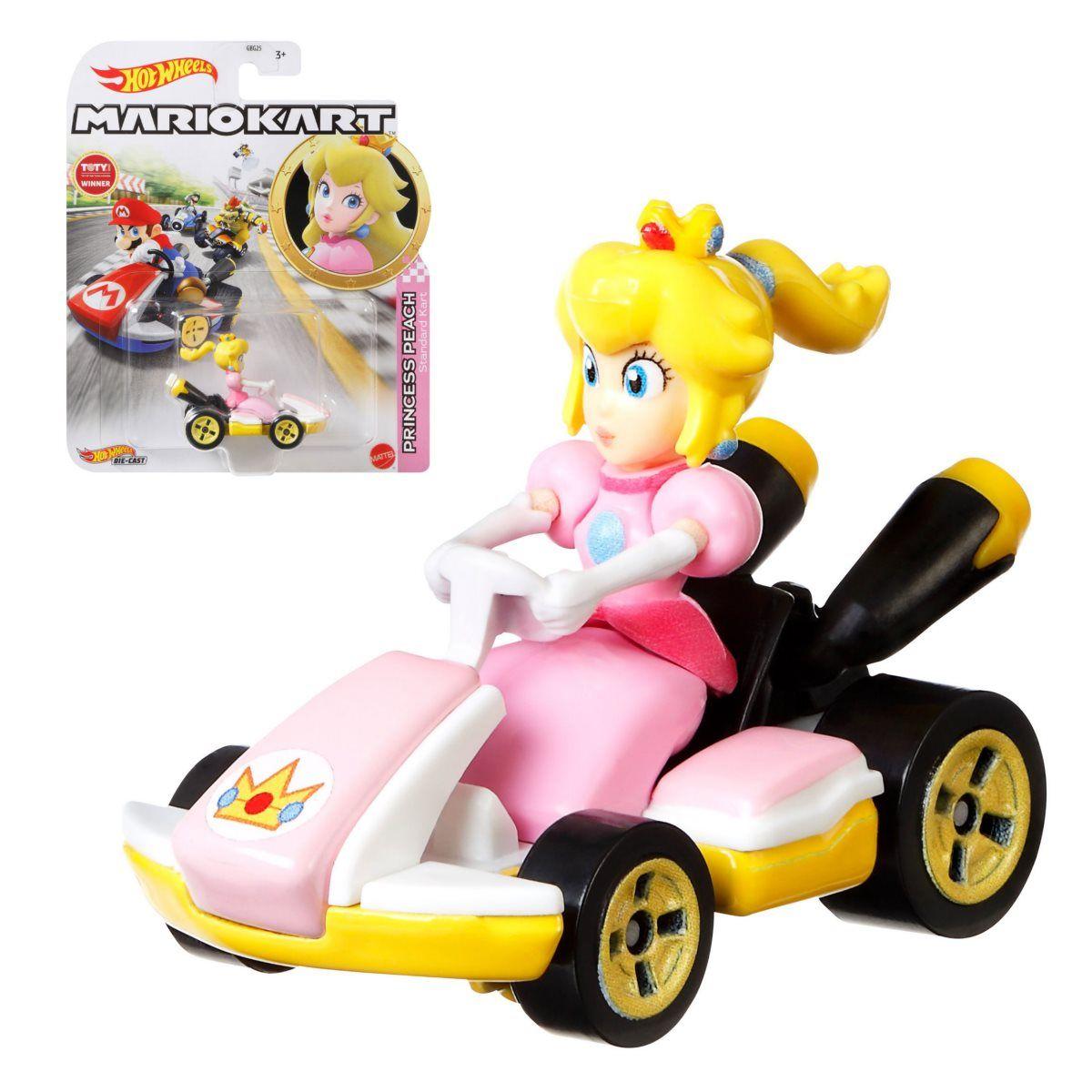 HOT WHEELS MARIO KART ESCALA 1:64 - PRINCESS PEACH-0