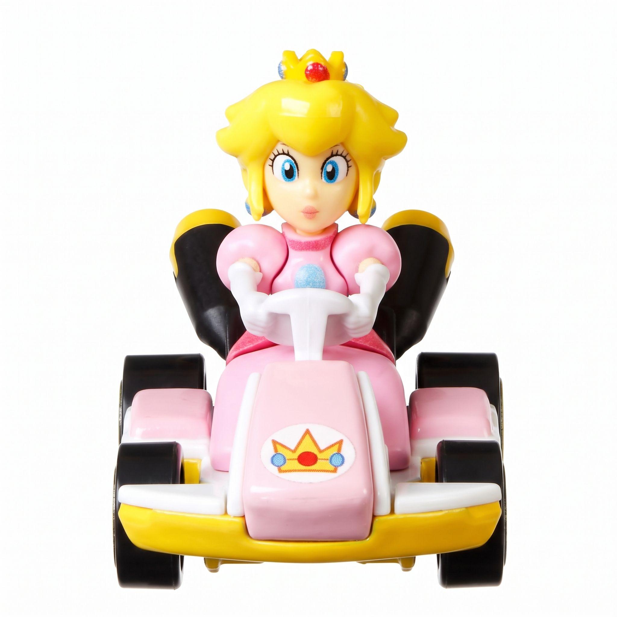 HOT WHEELS MARIO KART ESCALA 1:64 - PRINCESS PEACH-1