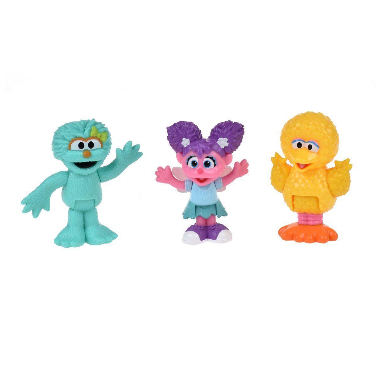 PACK 6 FIGURAS 8 CM ARTICULADAS PLAZA SESAMO-2