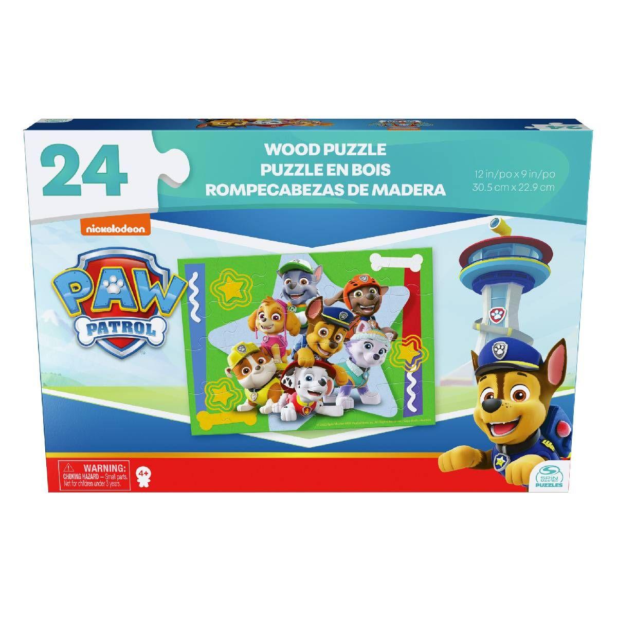 PAW PATROL PUZZLE MADERA 24 PIEZAS-4