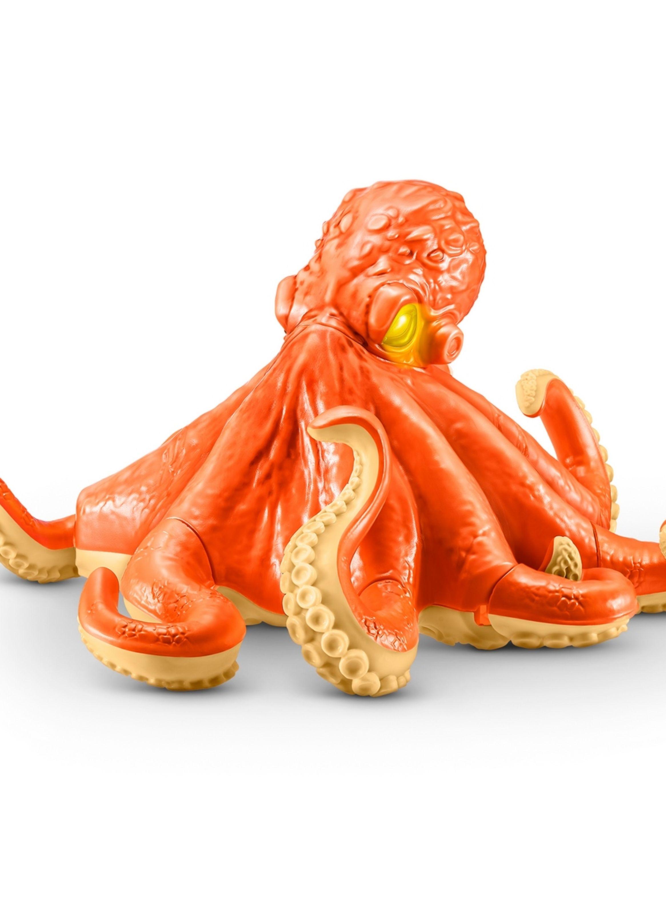 Monstruos Profundidades Marinas Robo Alive De Zuru - Pulpo-4