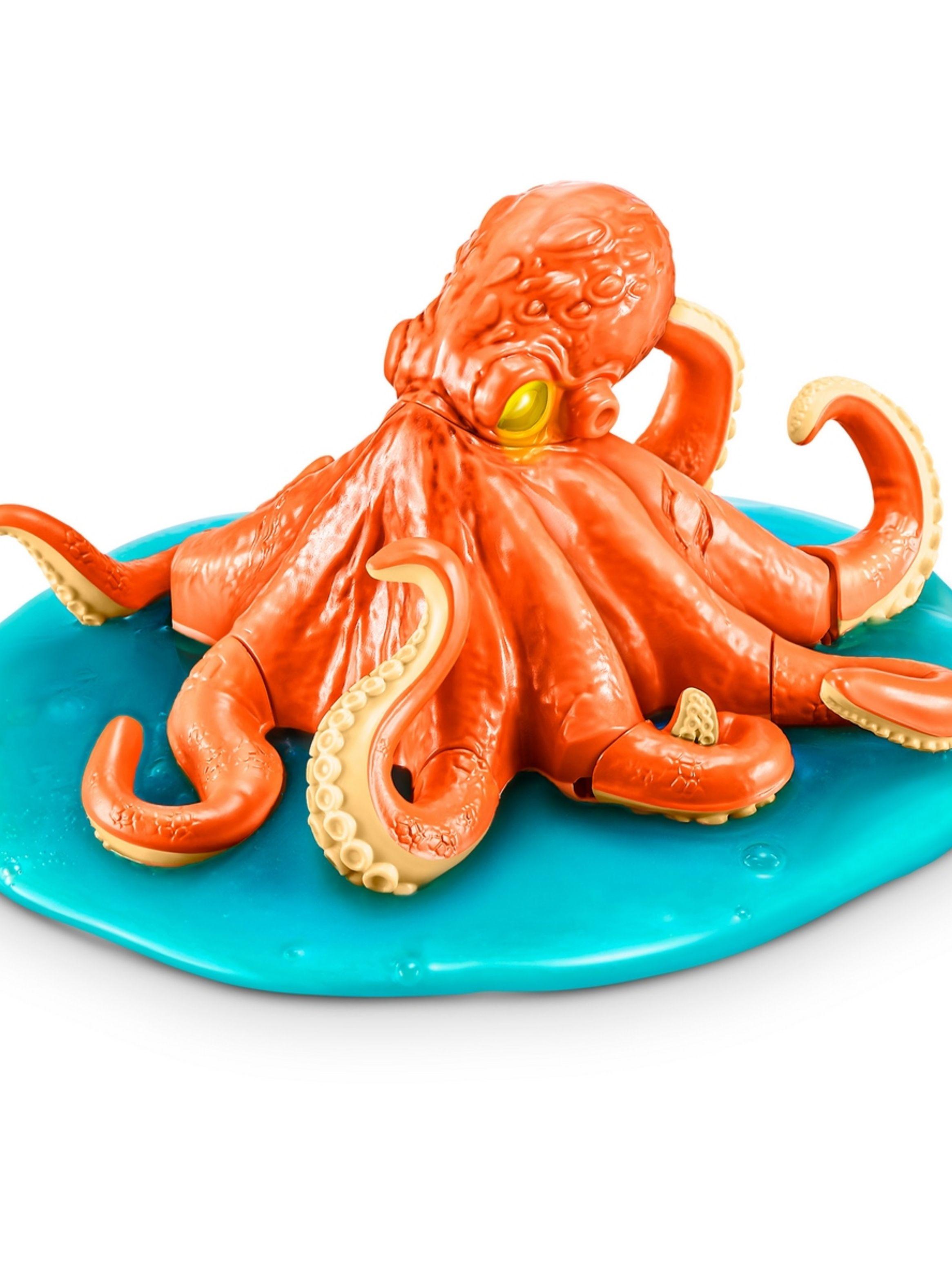 Monstruos Profundidades Marinas Robo Alive De Zuru - Pulpo-5