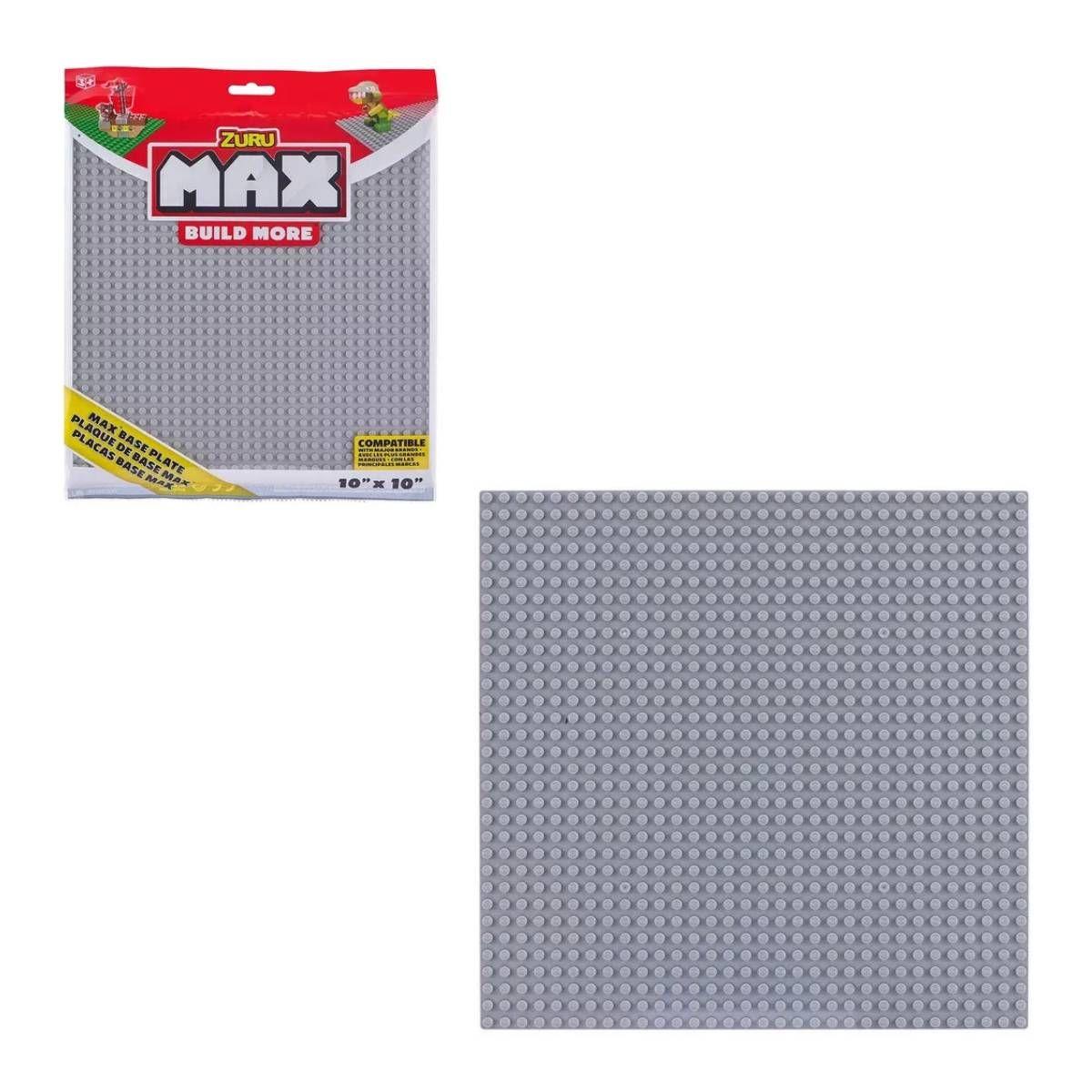 Base Para Bloques De 25 X 25 Cms Max - Gris-0