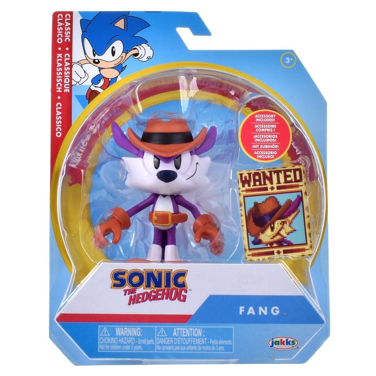 FIGURA SONIC 10 CM. CON ACCESORIO - FANG-2