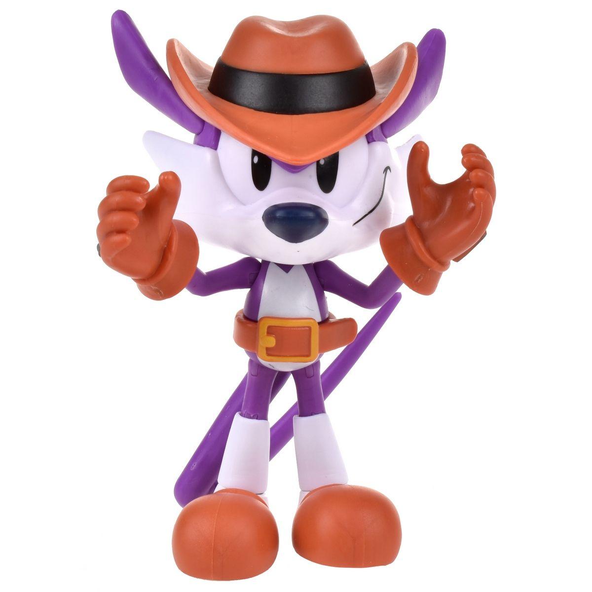 FIGURA SONIC 10 CM. CON ACCESORIO - FANG-5