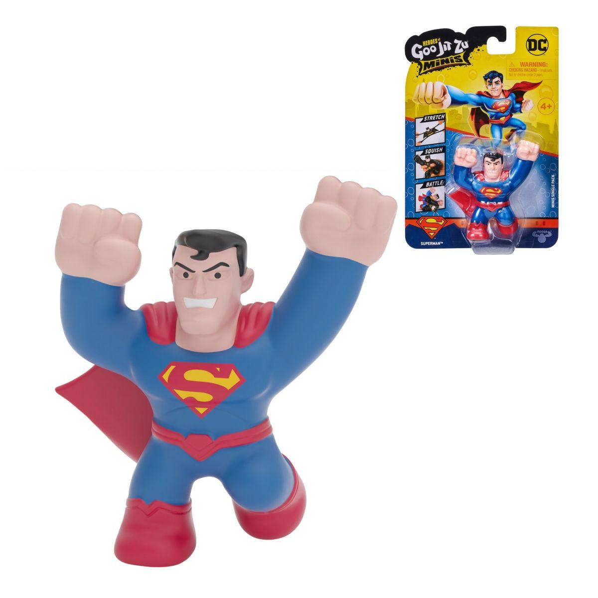 Goo Jit Zu Dc Mini Heroes 2,5 - Superman-0