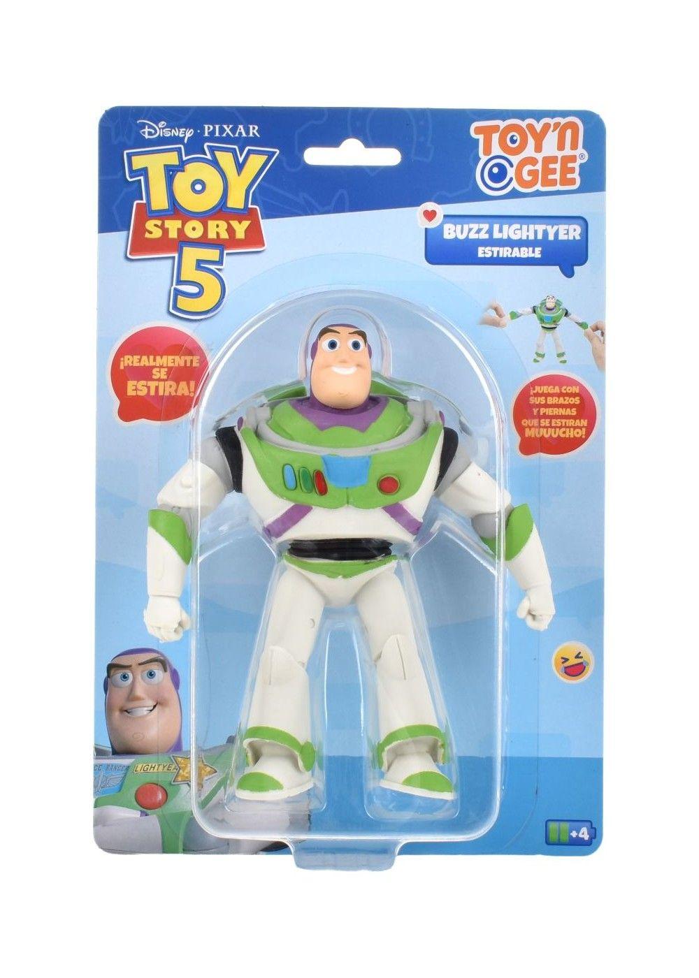 FIGURA STRETCH 15 CM TOY STORY - BUZZ LIGHTYEAR-2