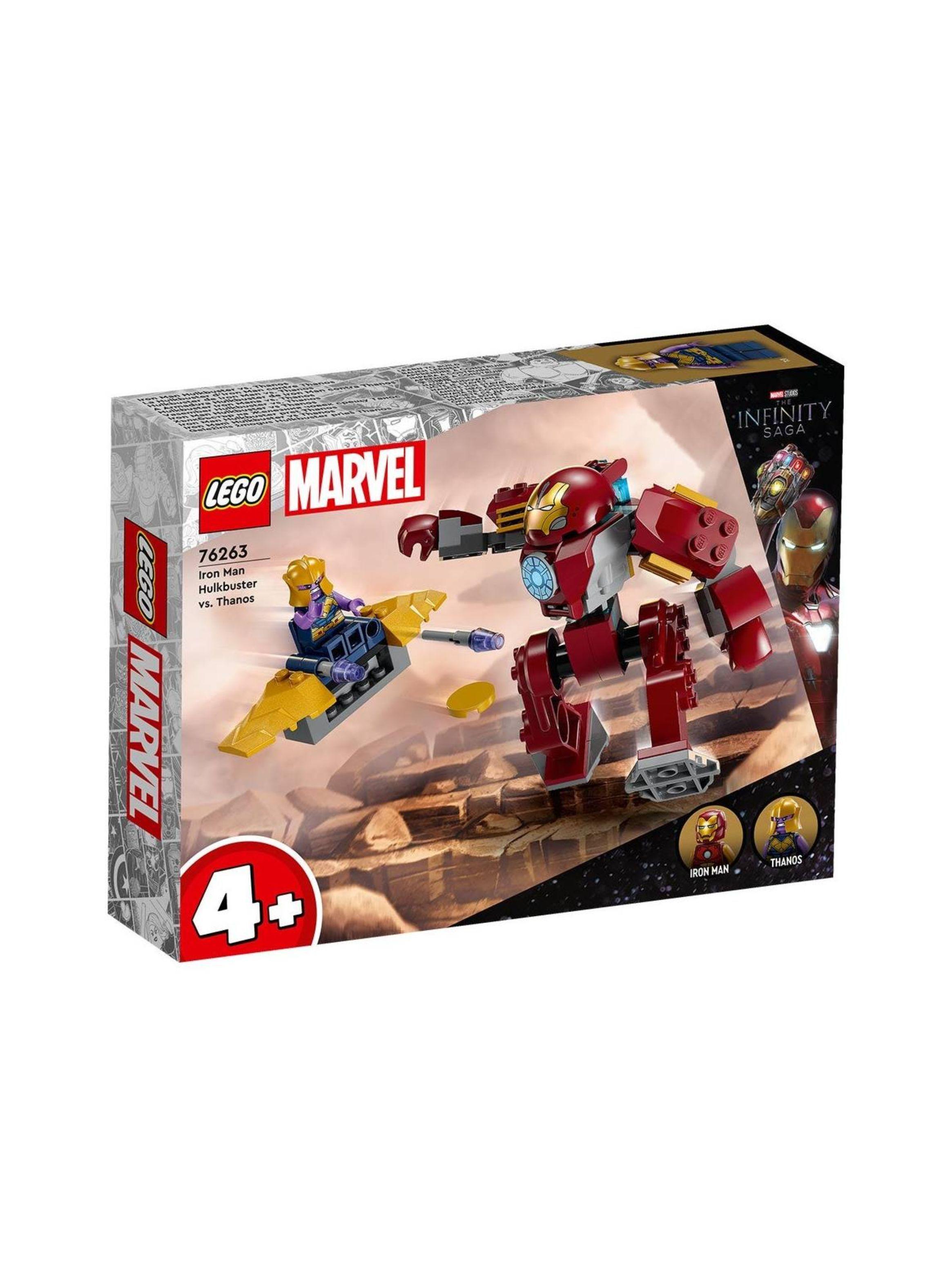 HULKBUSTER DE IRON MAN VS THANOS LEGO SUPER HEROES MARVEL-3
