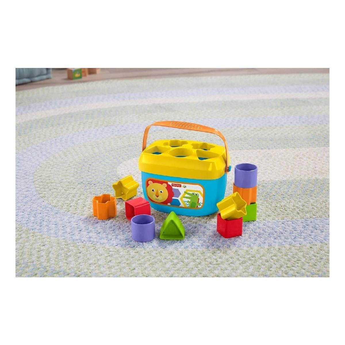 Fisher Price Primeros Bloques Del Bebé-2