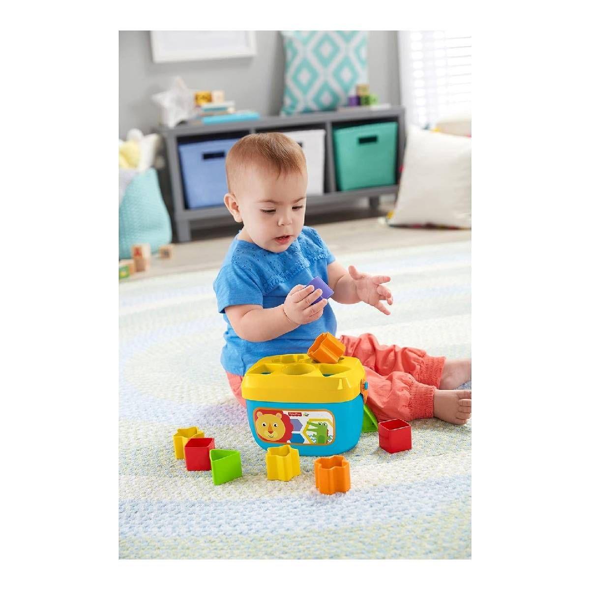 Fisher Price Primeros Bloques Del Bebé-3
