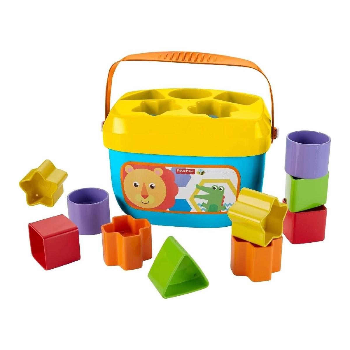 Fisher Price Primeros Bloques Del Bebé-4