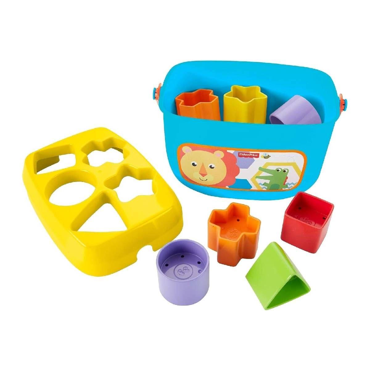 Fisher Price Primeros Bloques Del Bebé-7