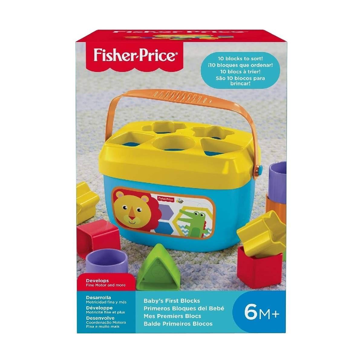 Fisher Price Primeros Bloques Del Bebé-8