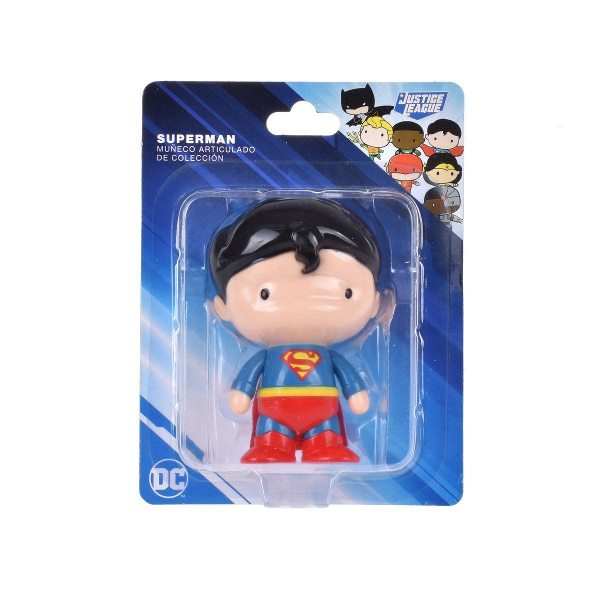 FIGURA DE ACCION 10 CMS DC COMICS - SUPERMAN-3