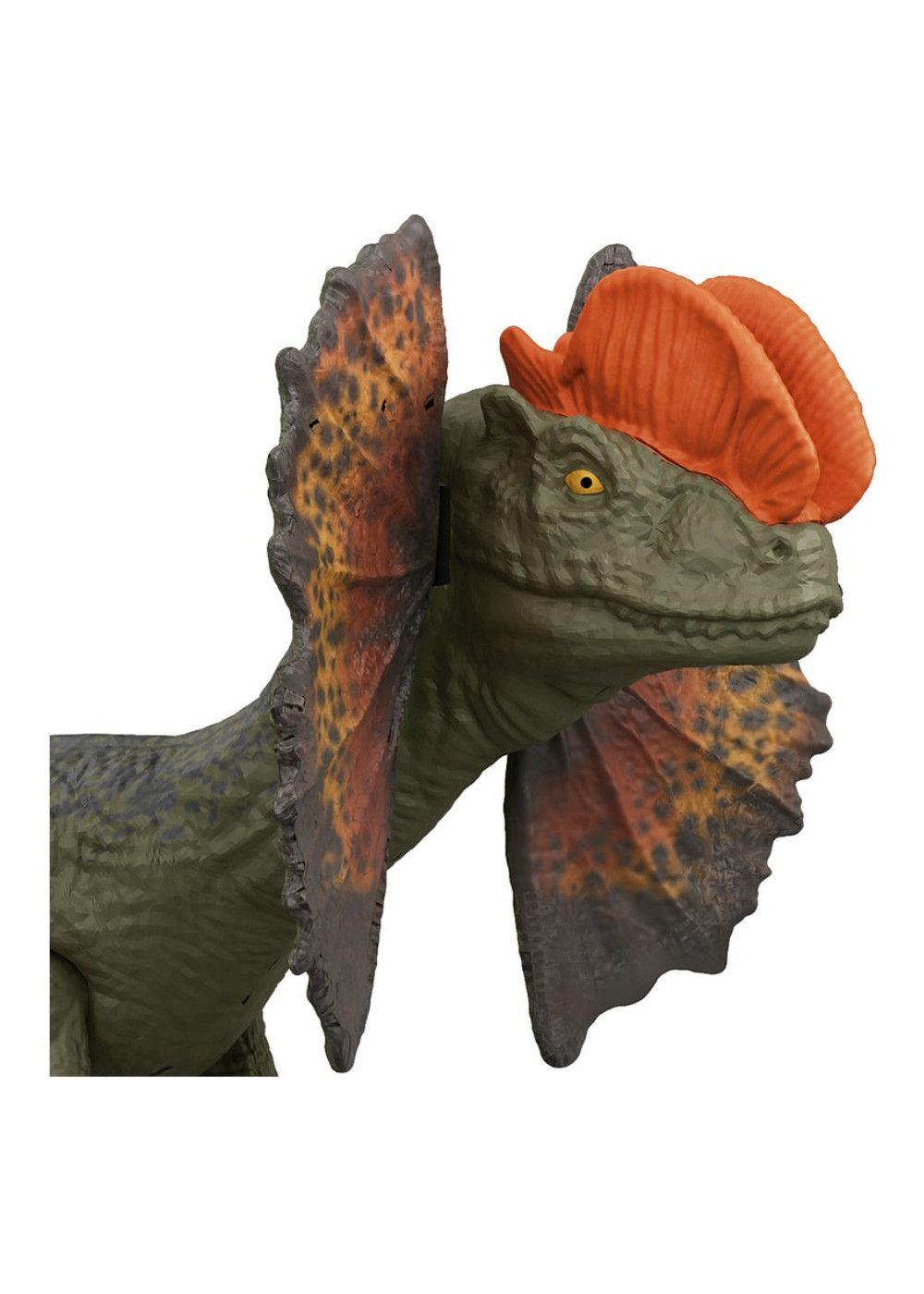 Jurassic World Dinosaurio De 30cm - Dilophosaurus-2