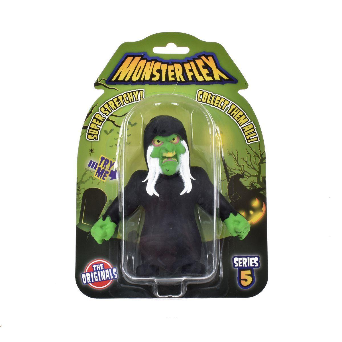 FIGURA MONSTER FLEX - BRUJA-2