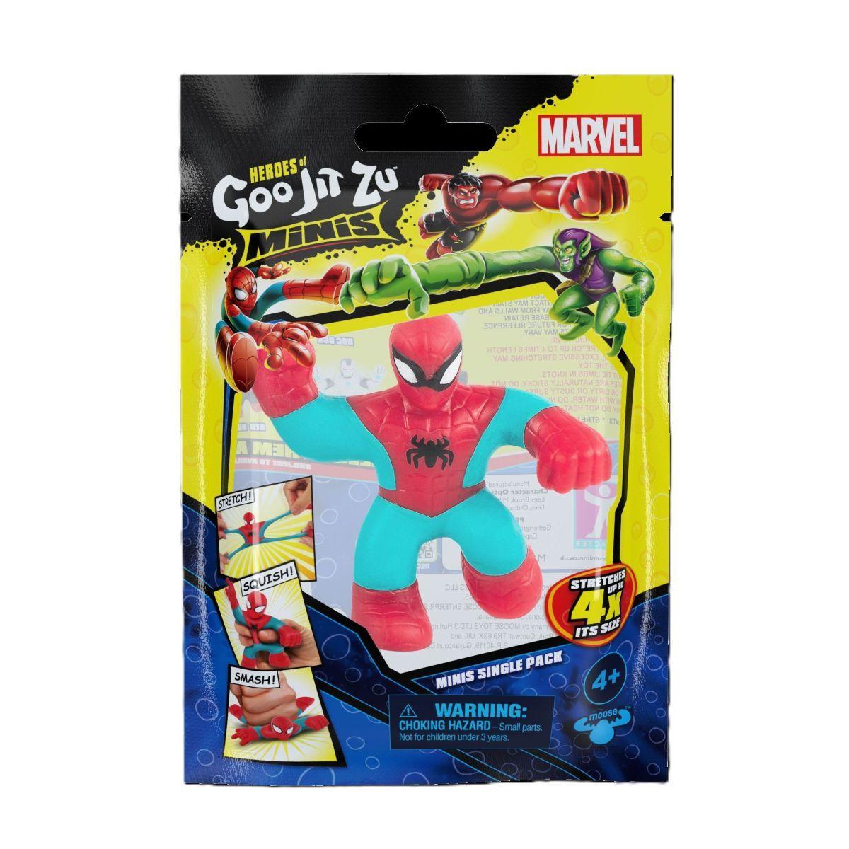 HEROE DE GOO JIT ZU MARVEL MINIS SINGLES - SPIDER-MAN-1