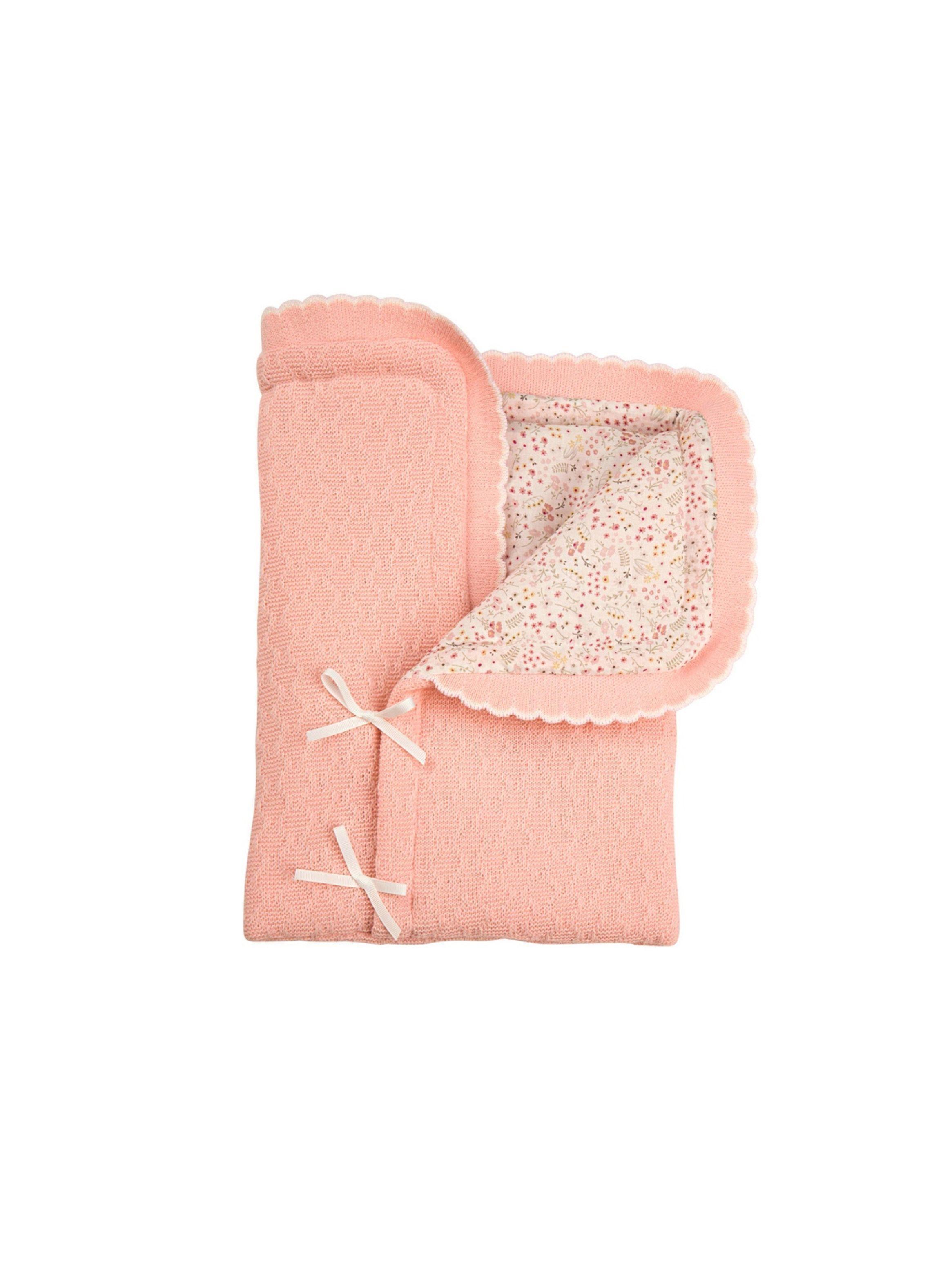 Muñeco De Peso Elegance Babyto Rosa Con Manta 35 Cm Arias-2