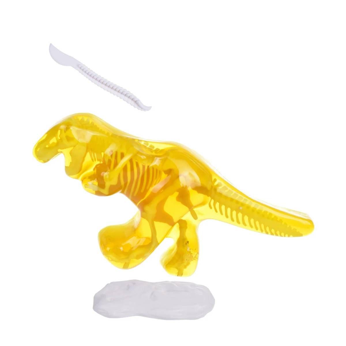 Set Excavacion Esqueleto Dinosaurio T-rex Jurassic World-1