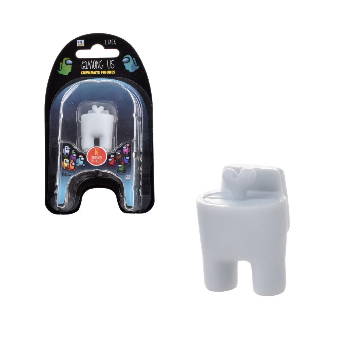 Figura De 5 Cms Among Us - White Dead Body-0