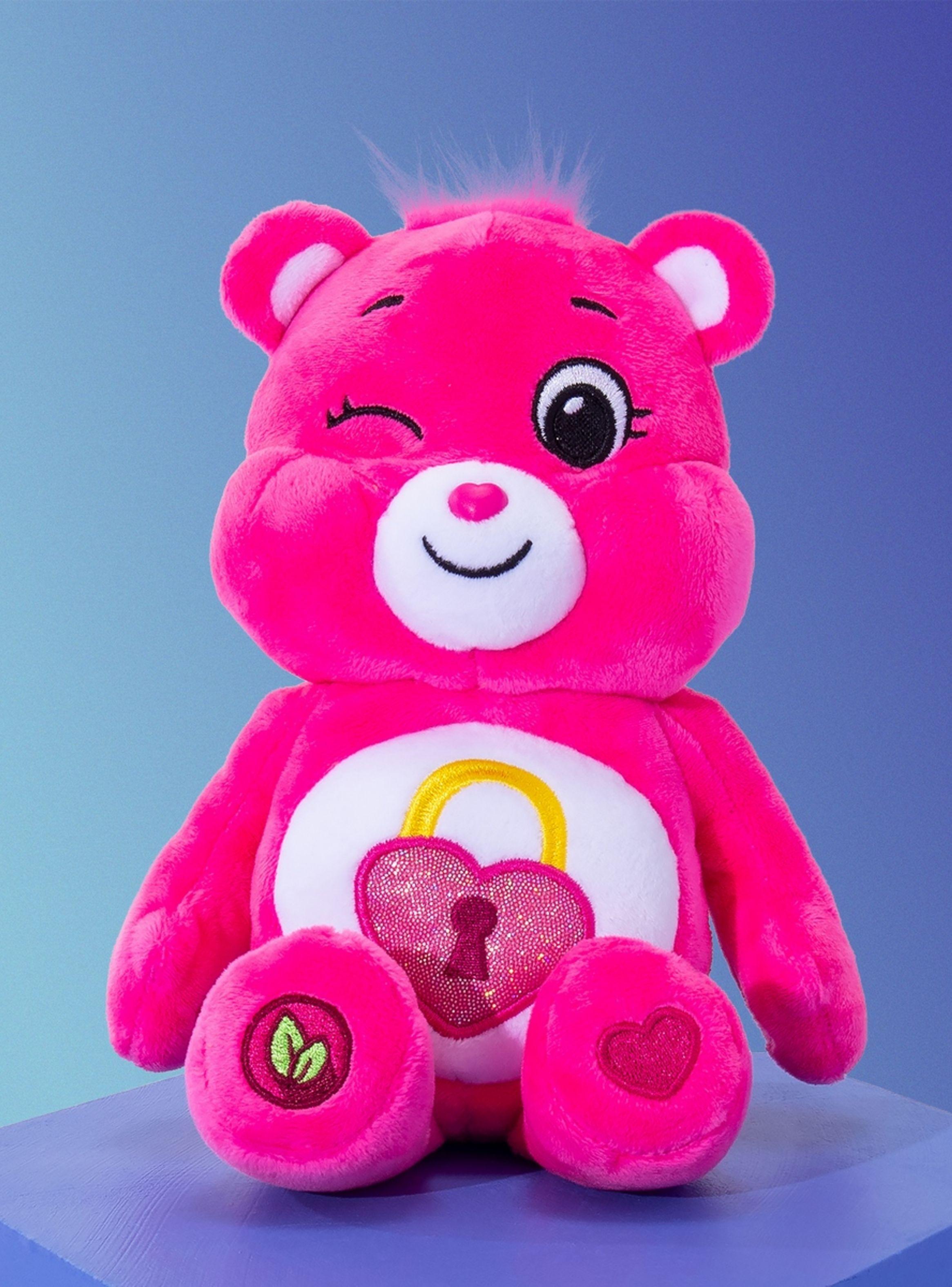 Peluche 23 Cms Eco Friendly Cariñositos - Secret Bear-3