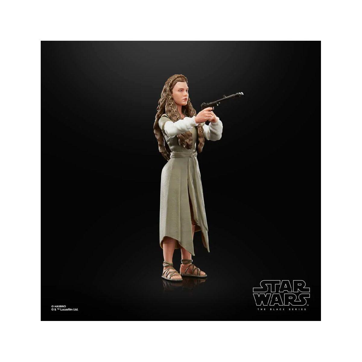 Star Wars S3 Black Series 15 Cm Figures - Princess Leia-2