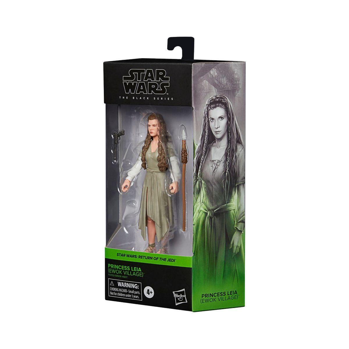 Star Wars S3 Black Series 15 Cm Figures - Princess Leia-7