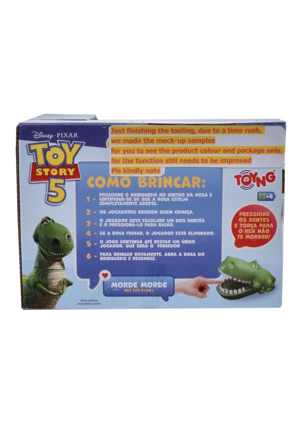 JUEGO MORDELON REX TOY STORY-3