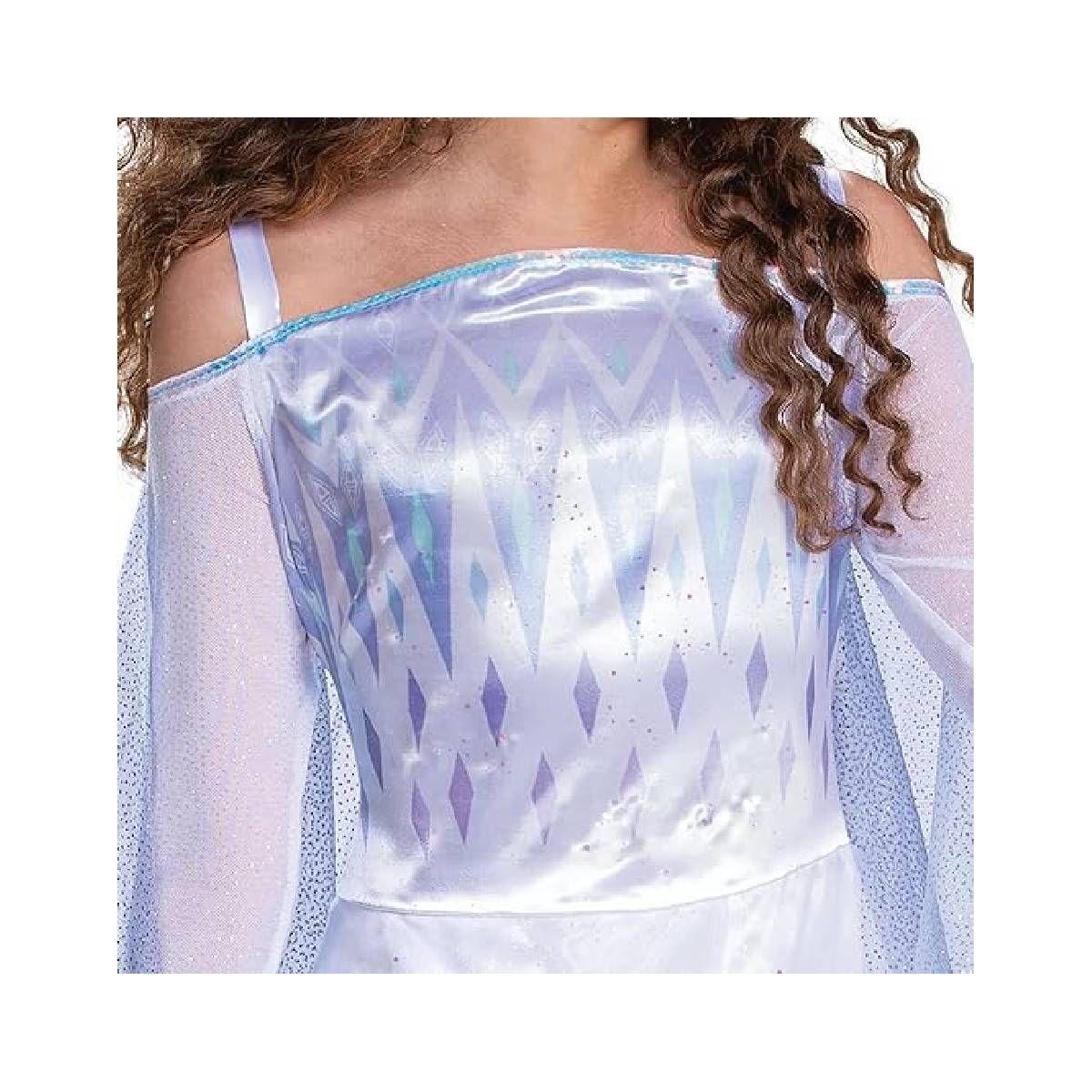 Disfraz Elsa Reina De La Nieve - Talla S/p (4-6x)-1