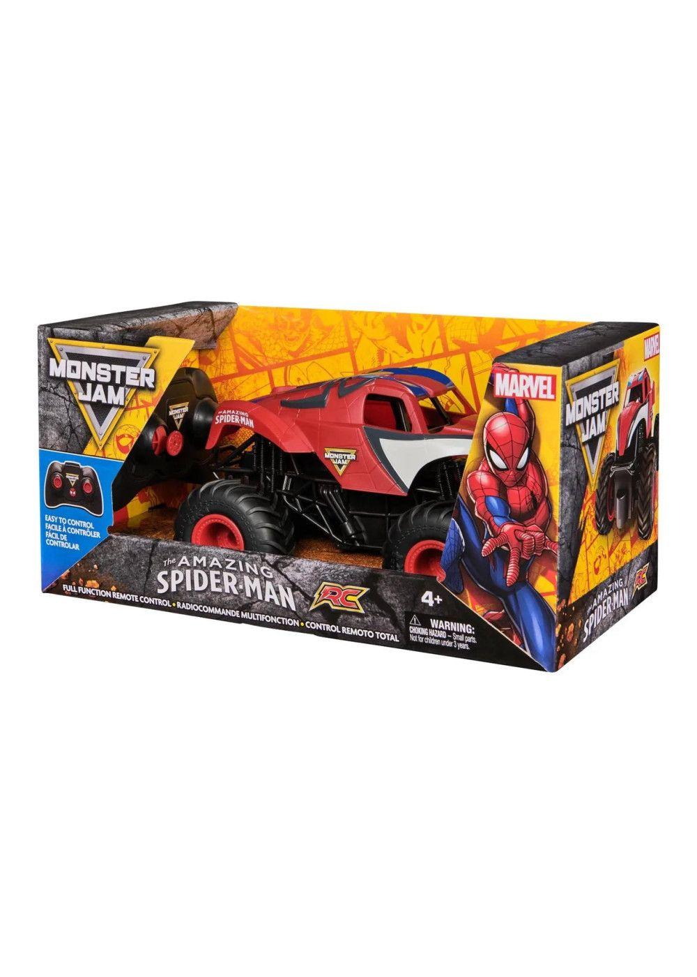 Monster Jam Auto Spiderman R/c-0