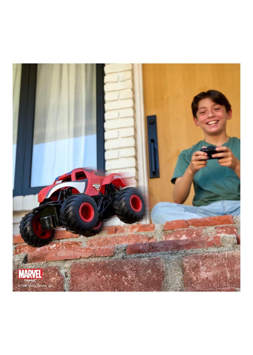 Monster Jam Auto Spiderman R/c-2